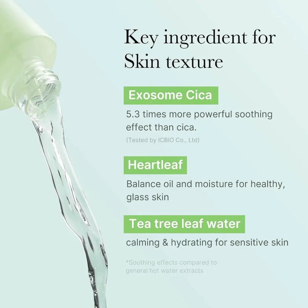 Exosome Cica Toner 210ml - Image 3
