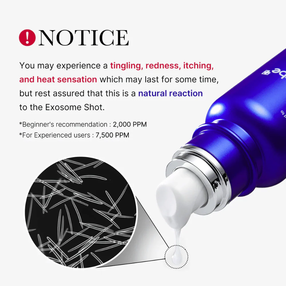 One Day Exosome Shot Pore Ampoule 2000 30ml - Image 4