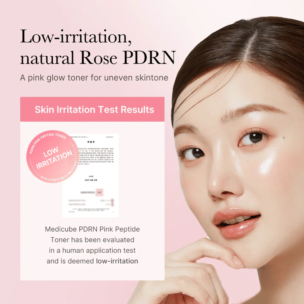 PDRN Pink Cica Soothing Toner 250ml - Image 3