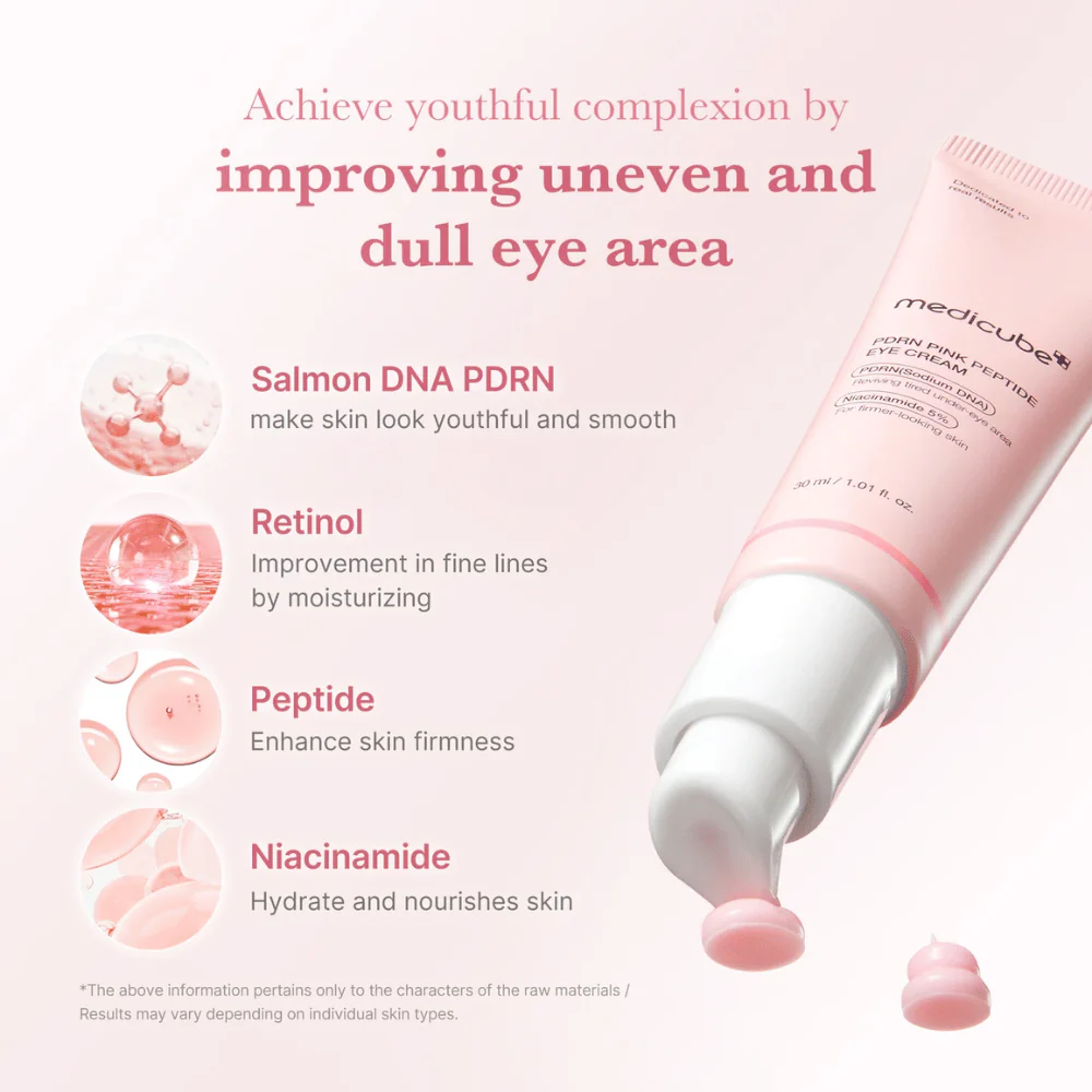 PDRN Pink Peptide Eye Cream 30ml - Image 3