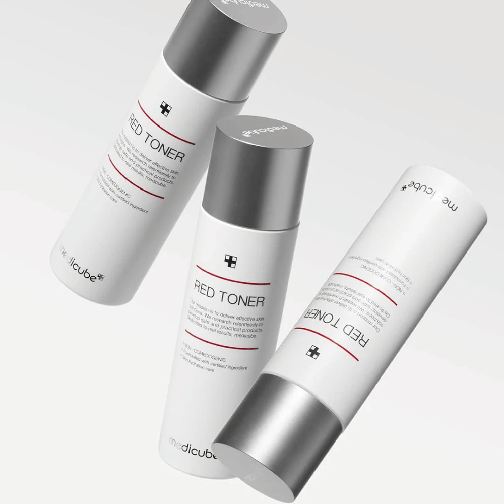 Red Toner 100ml - Image 3