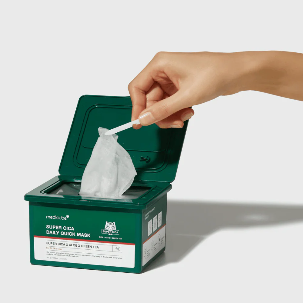 Super Cica Daily Quick Mask 30 sheets - Image 2