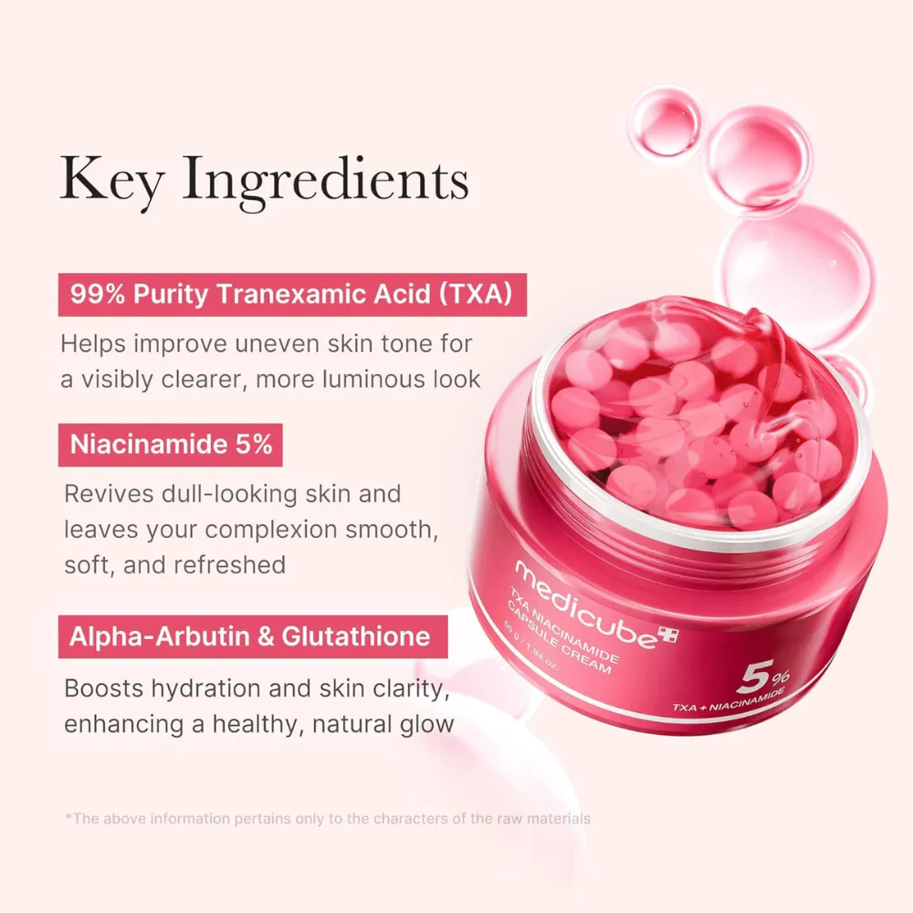 TXA Niacinamide Capsule Cream 55g - Image 3
