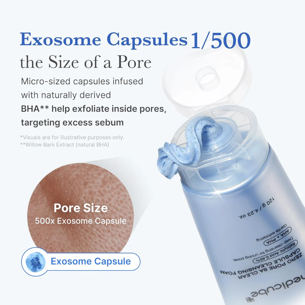 Zero Pore Capsule Cleansing Foam 120g - Image 4