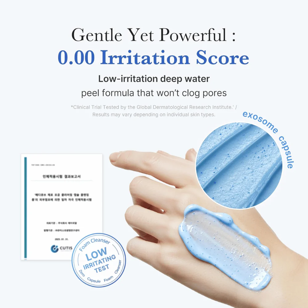 Zero Pore Capsule Cleansing Foam 120g - Image 5