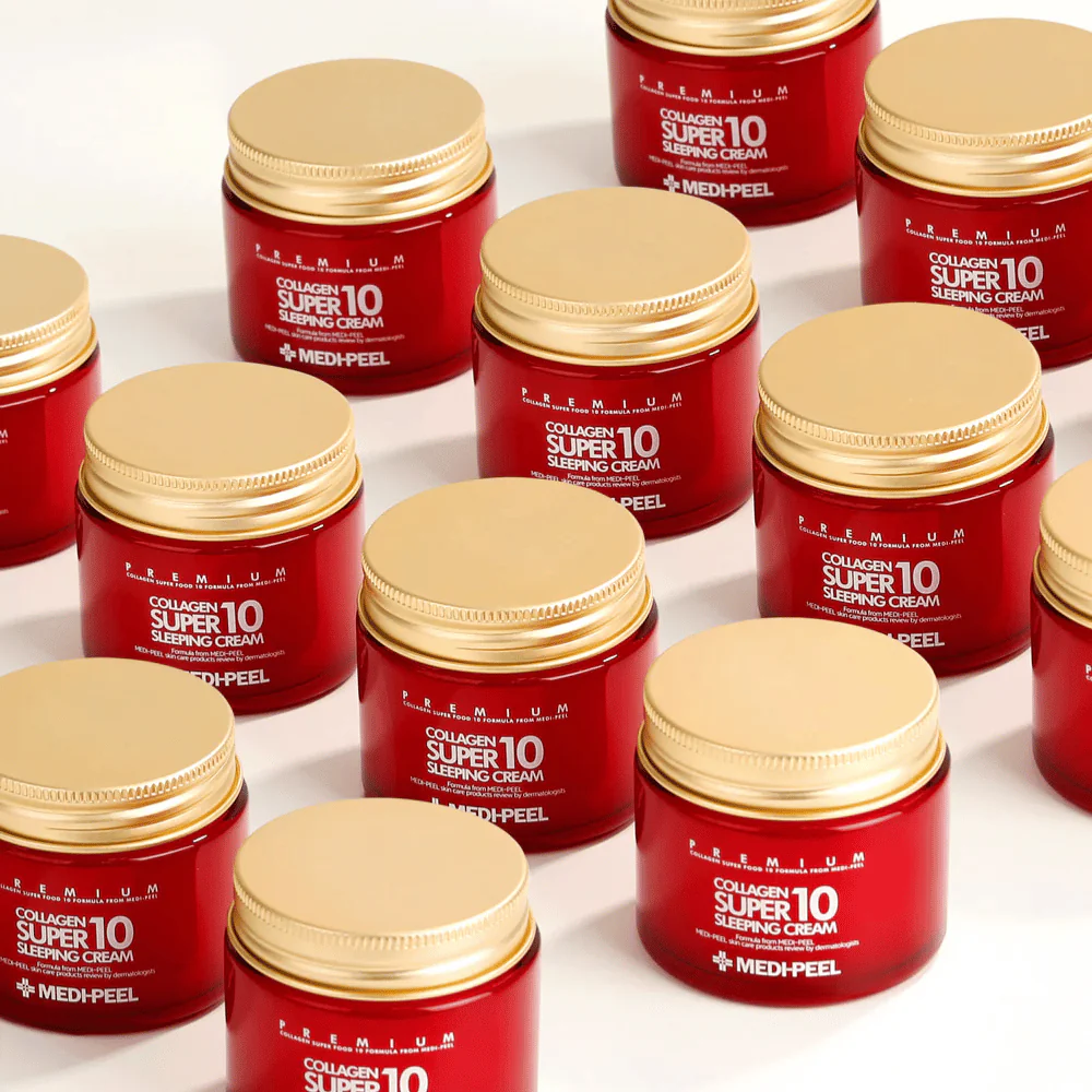 Collagen Super 10 Sleeping Cream 70ml - Image 3