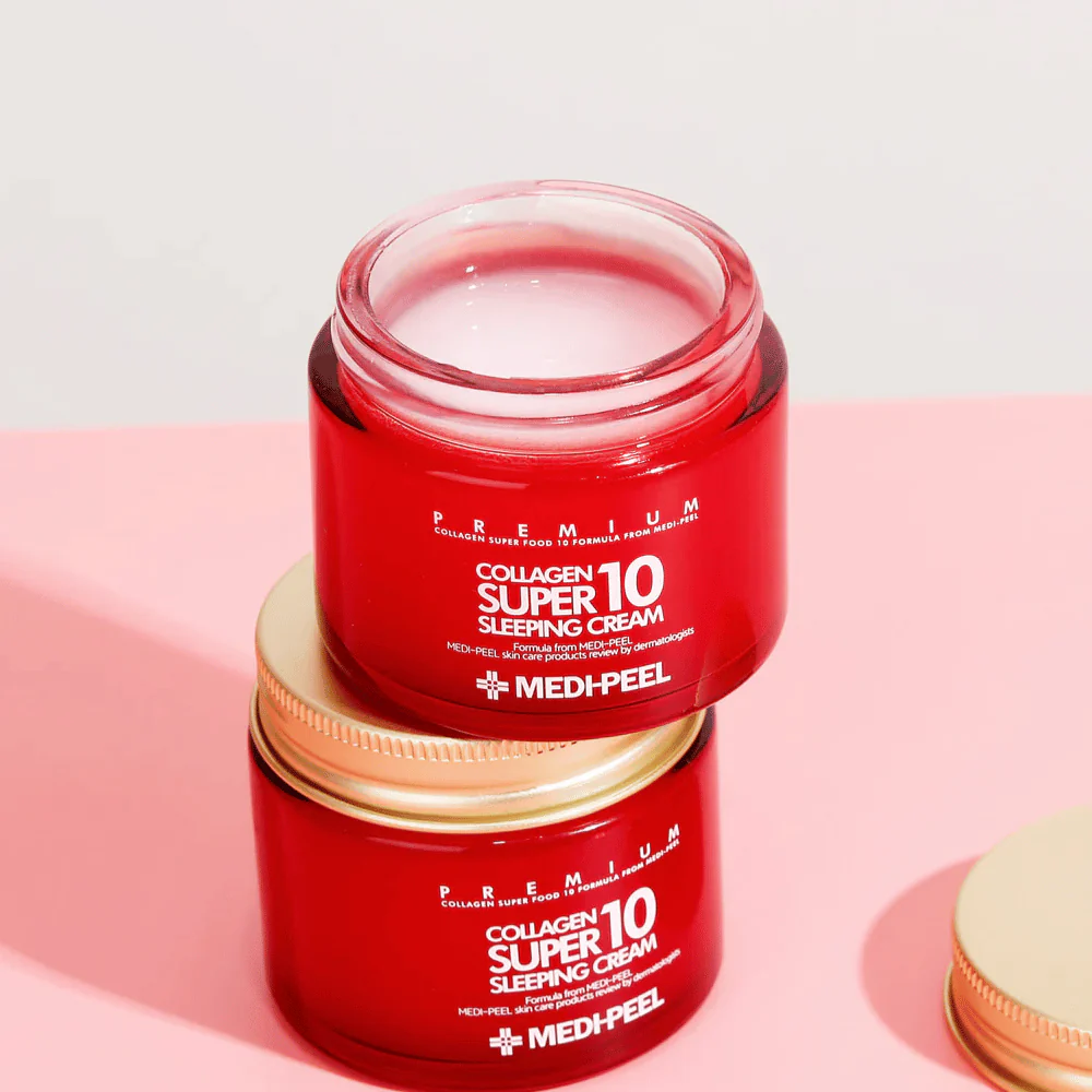 Collagen Super 10 Sleeping Cream 70ml - Image 4