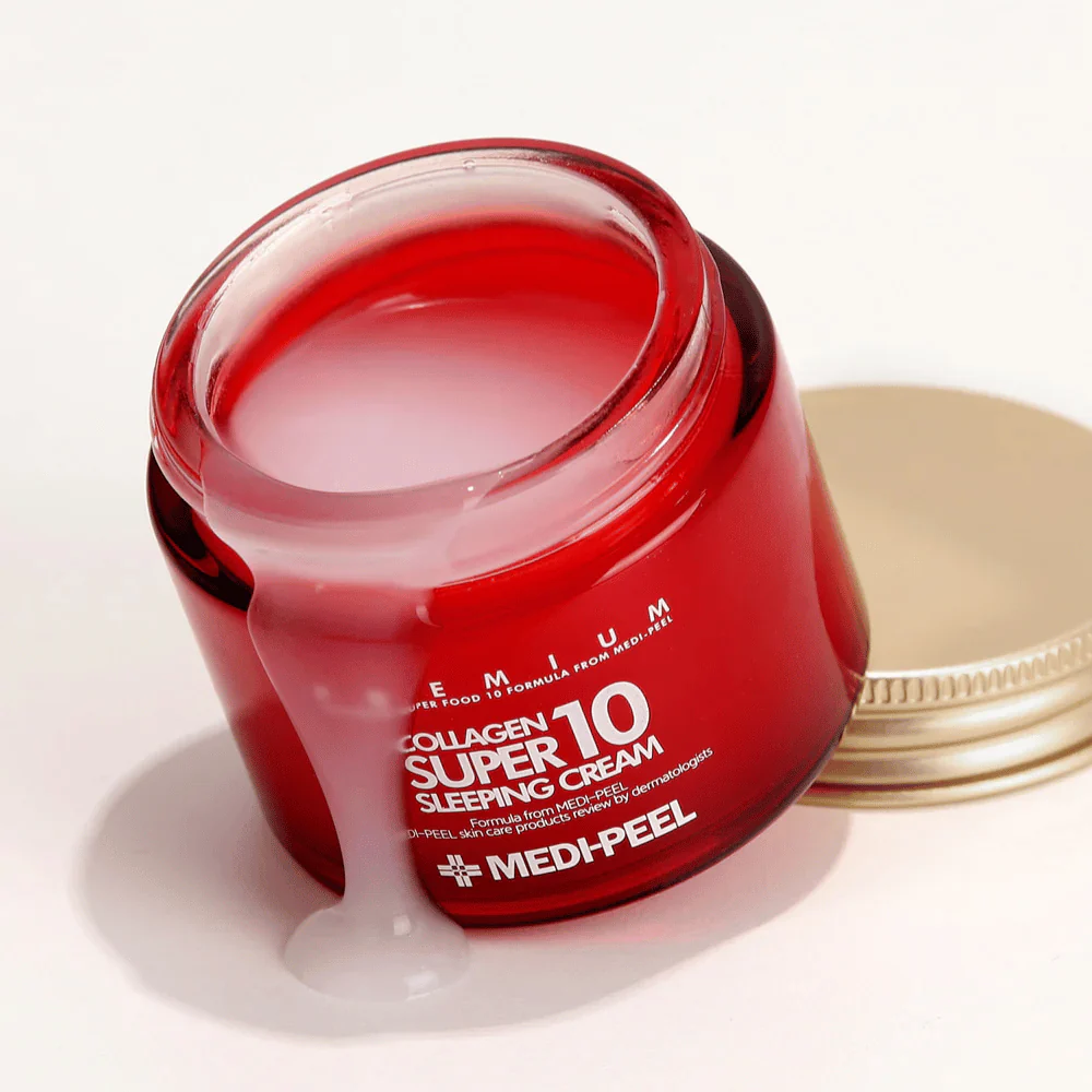 Collagen Super 10 Sleeping Cream 70ml - Image 5