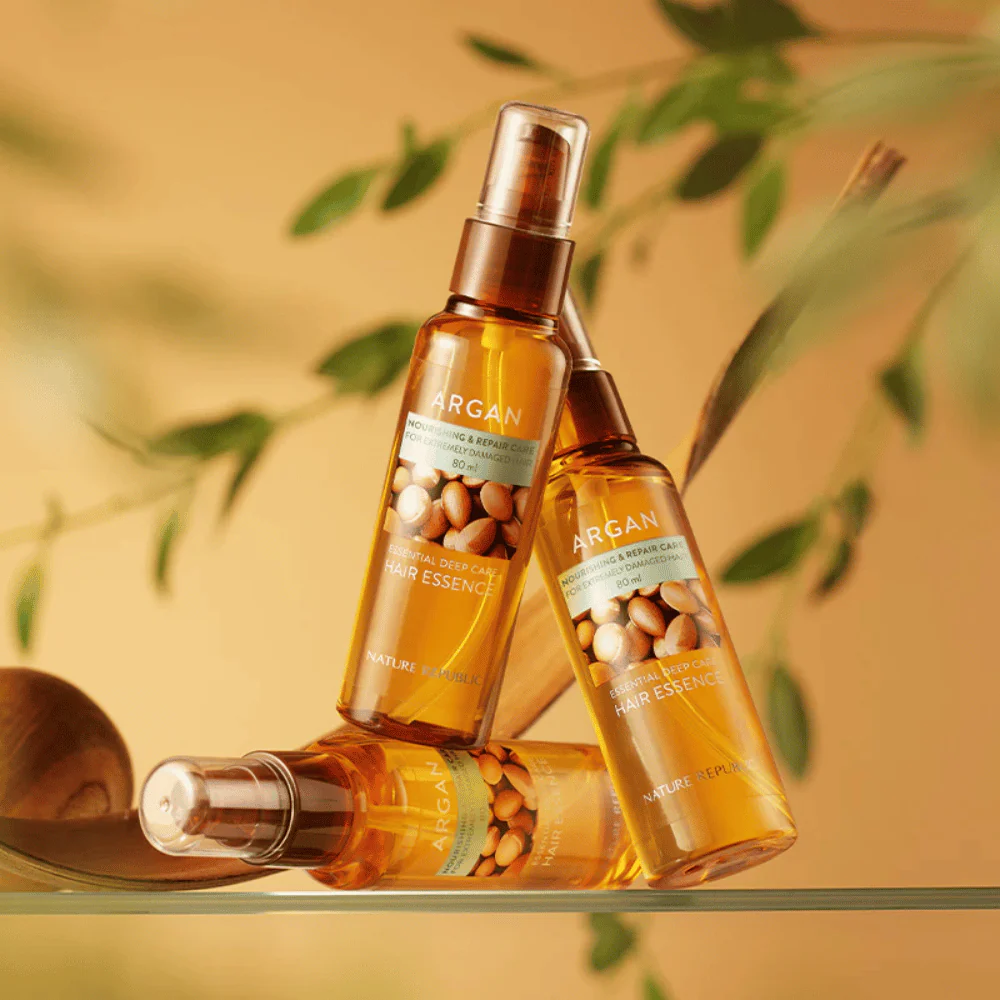 Argan Essential Moisture Hair Oil 80ml - Image 3