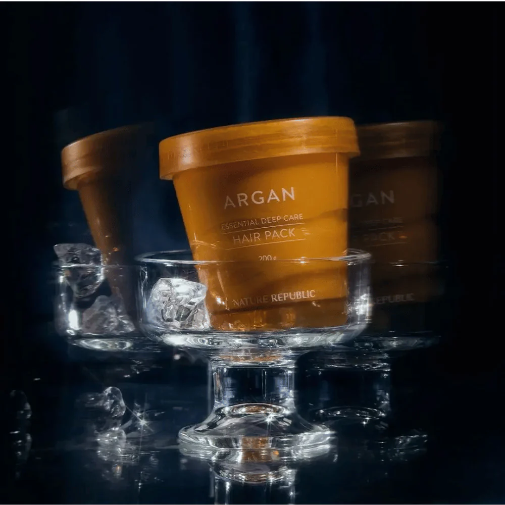 Argan Essential Moisture Repairing Hair Mask 200ml - Image 3