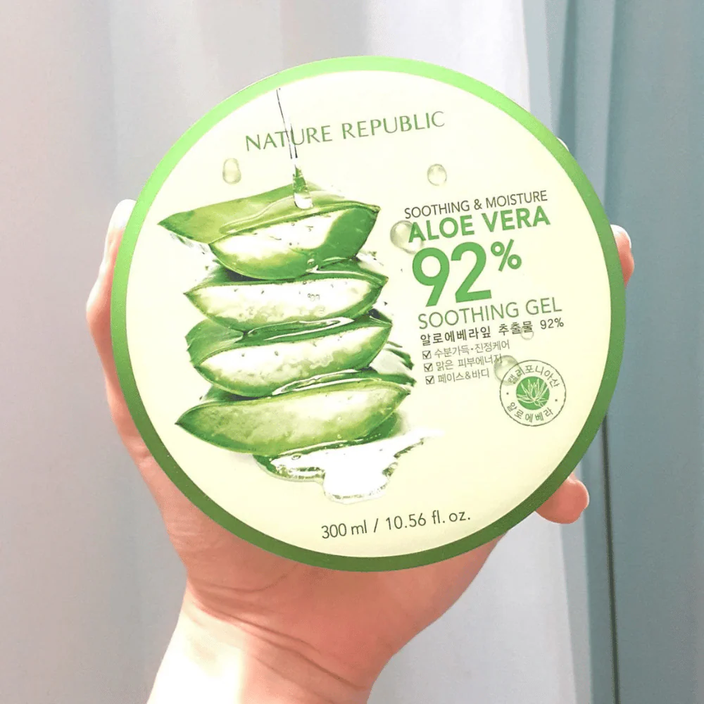 Soothing & Moisture Aloe Vera 92% Soothing Gel 300ml - Image 2