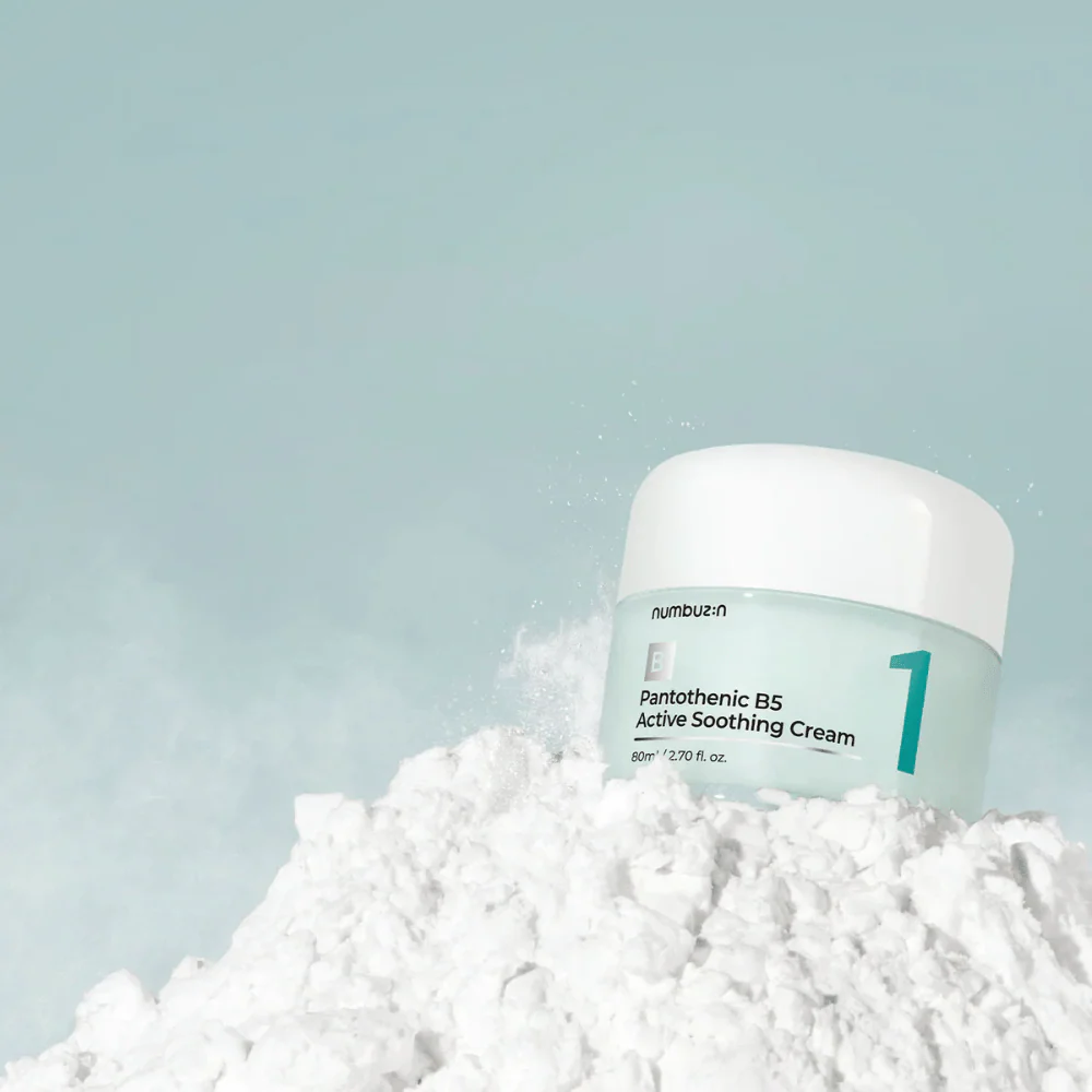 No.1 Pantothenic B5 Active Soothing Cream 80ml - Image 3