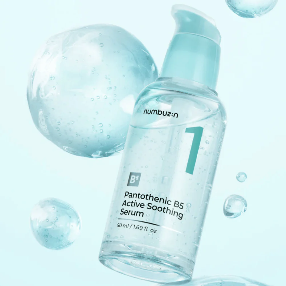 No.1 Pantothenic B5 Active Soothing Serum 50ml - Image 2