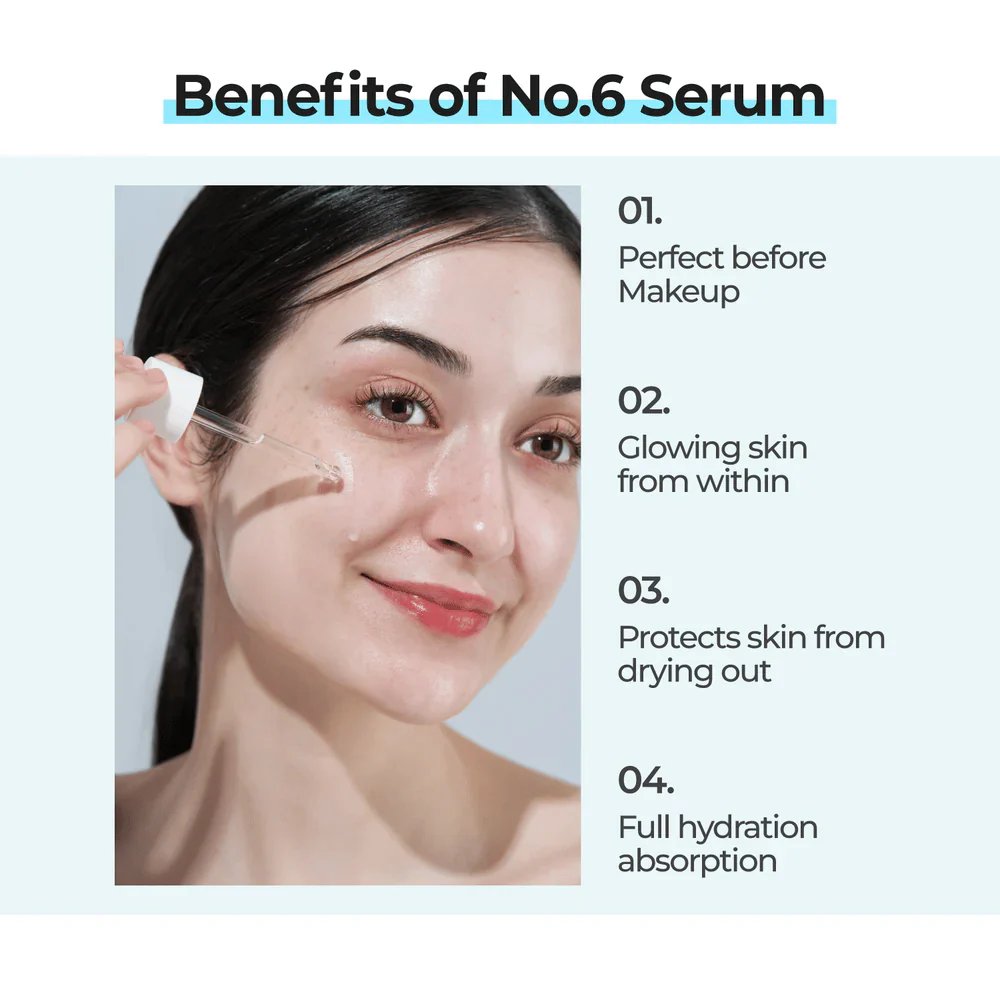 No. 6 Deep Sleep Mask Serum 50ml - Image 3