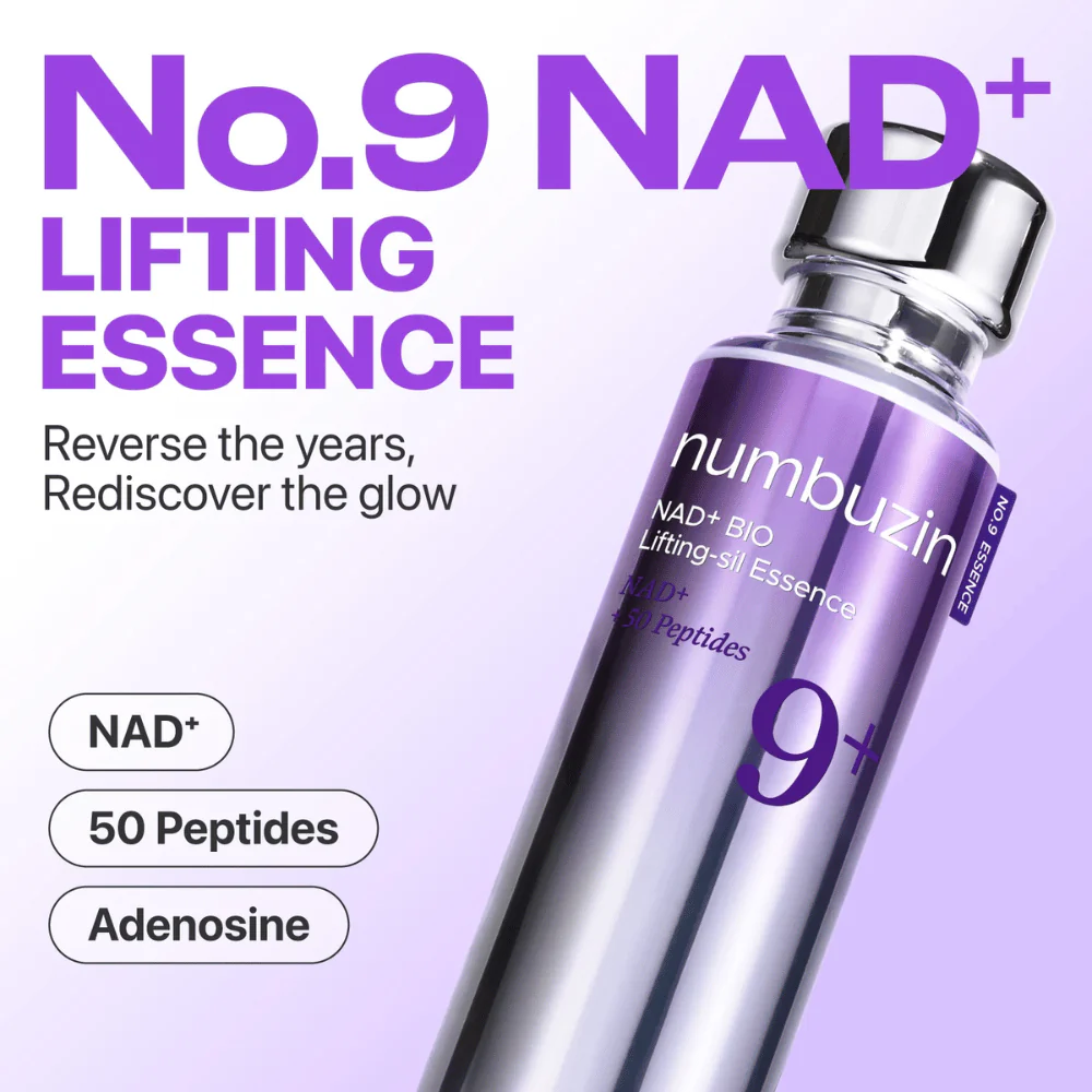 No.9 NAD+ Bio Lifting-sil Essence 50ml - Image 3