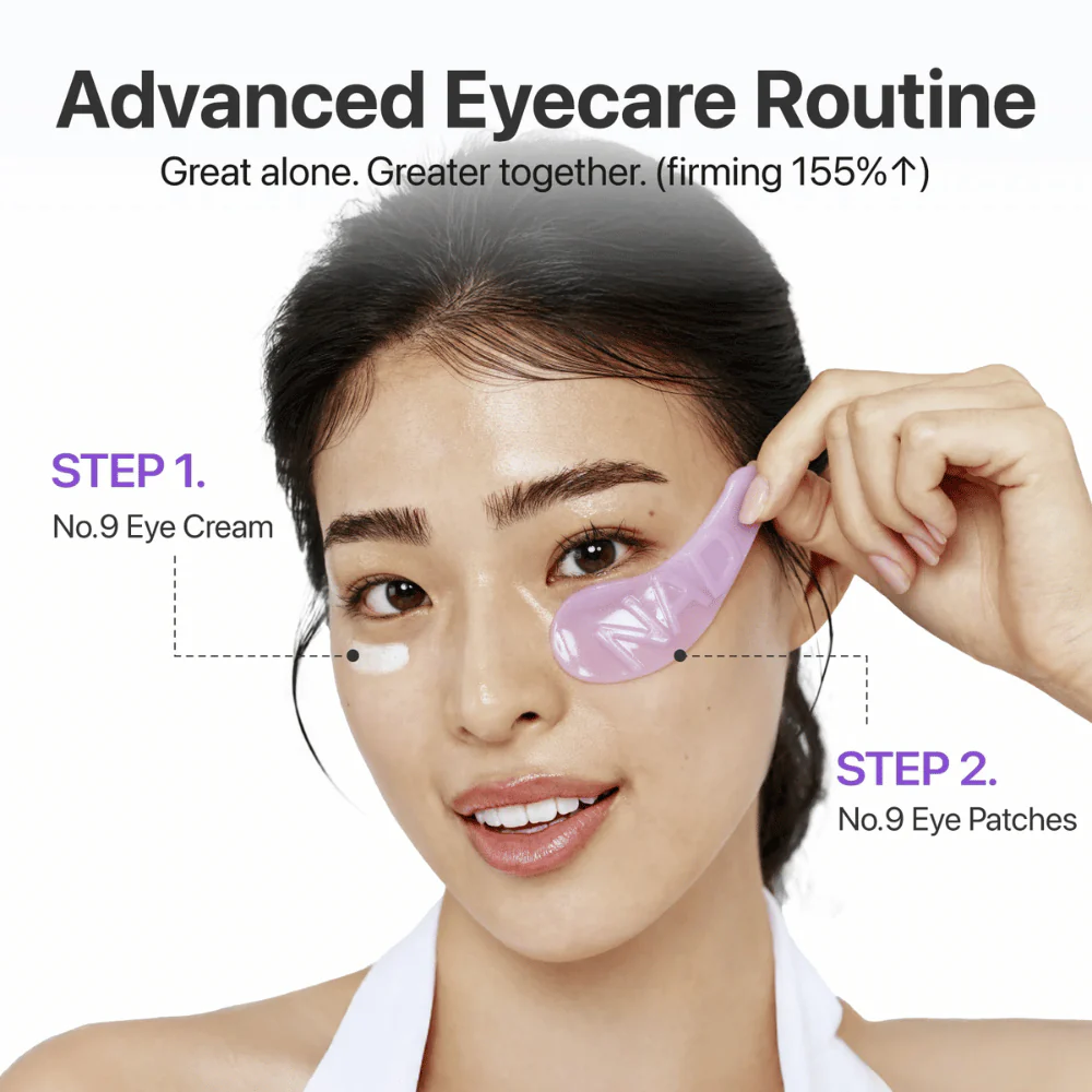No.9 NAD+ Collagen Under Eye Patches (5 pairs) - Image 4