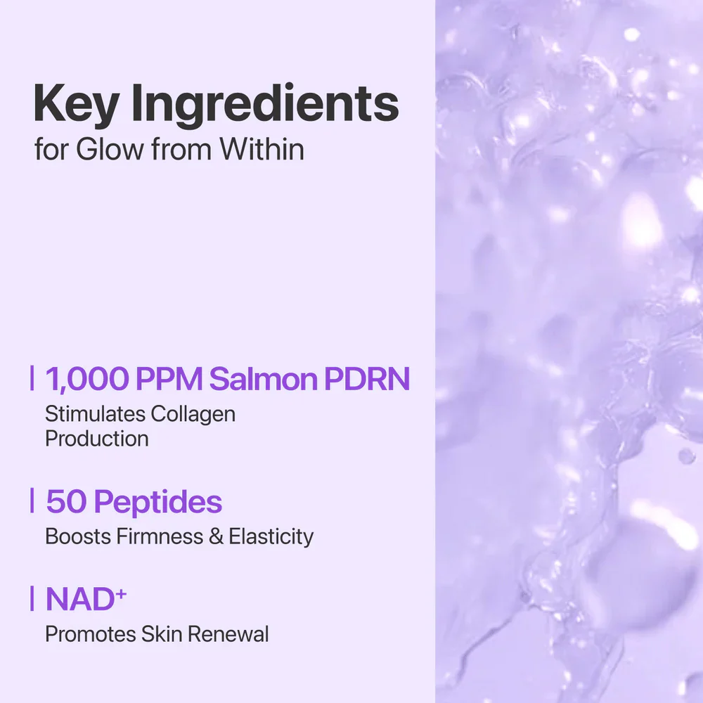 No.9 NAD+ PDRN Glow Boosting Toner 150ml - Image 3