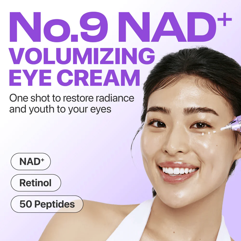 No.9 NAD+ Retinol Volumetox Eye Cream 10ml - Image 3