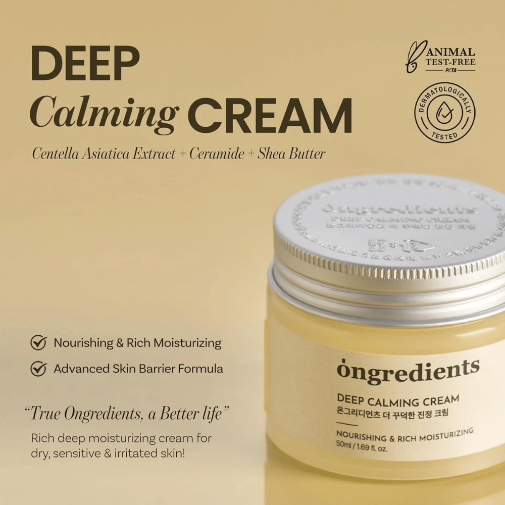 Deep Calming Cream 50ml - Image 2