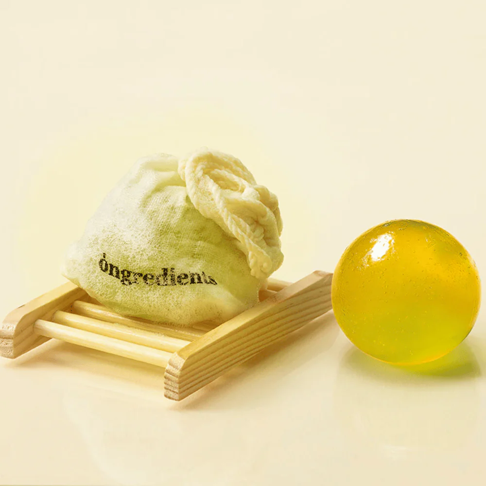 Jeju Cica Cleansing Ball 40g - Image 3
