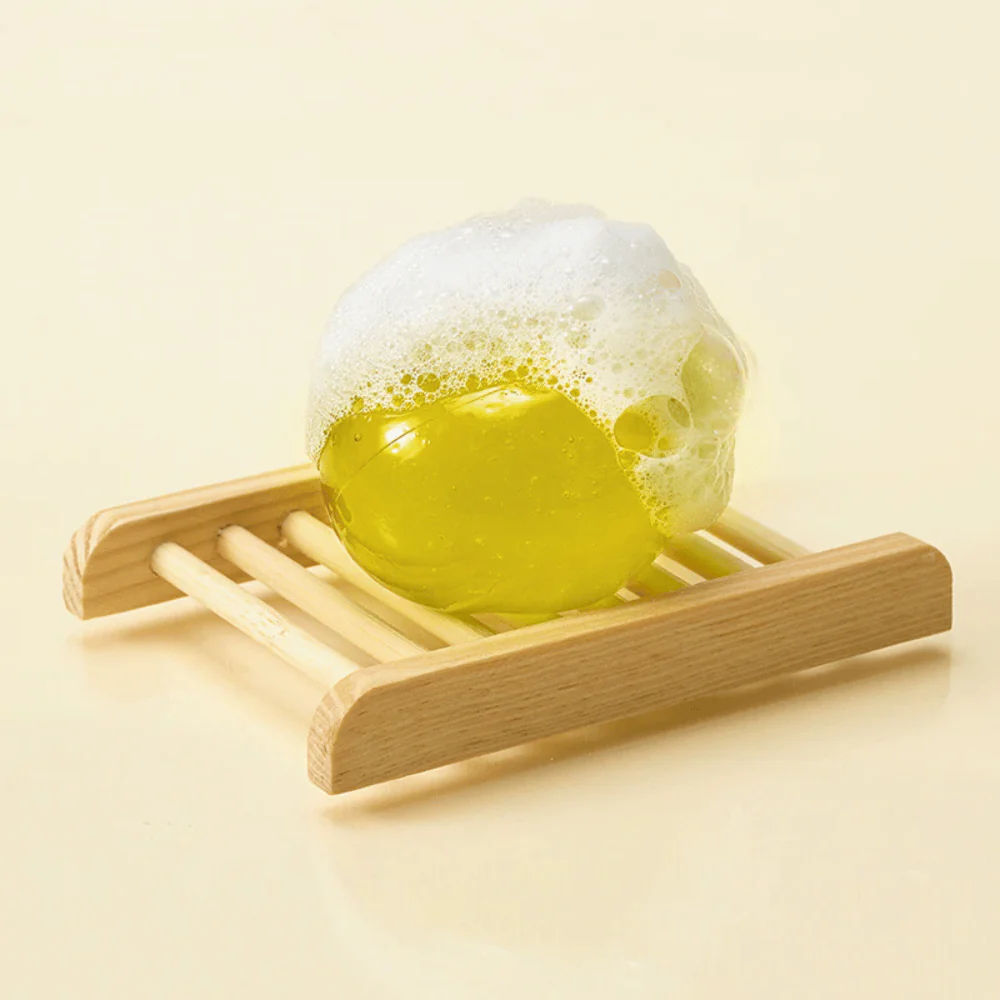 Jeju Cica Cleansing Ball 40g - Image 4