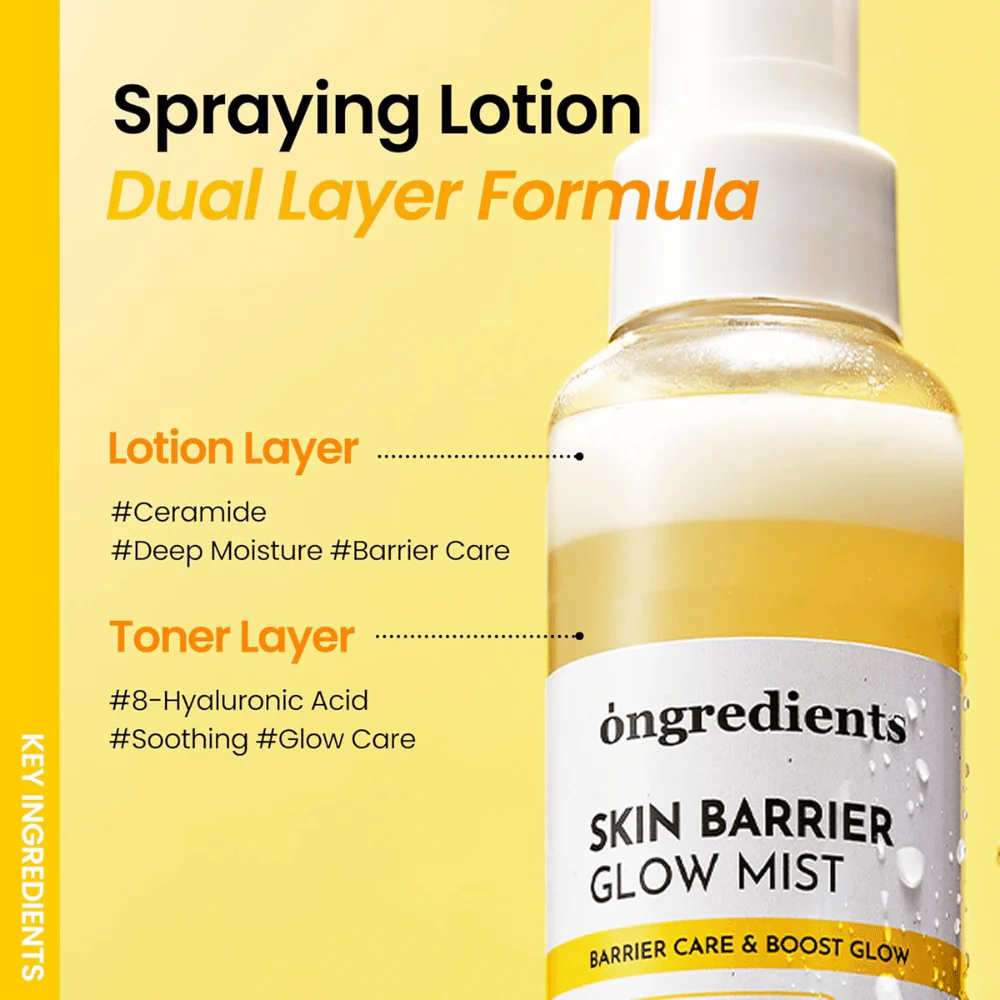Skin Barrier Glow Mist 100ml - Image 4
