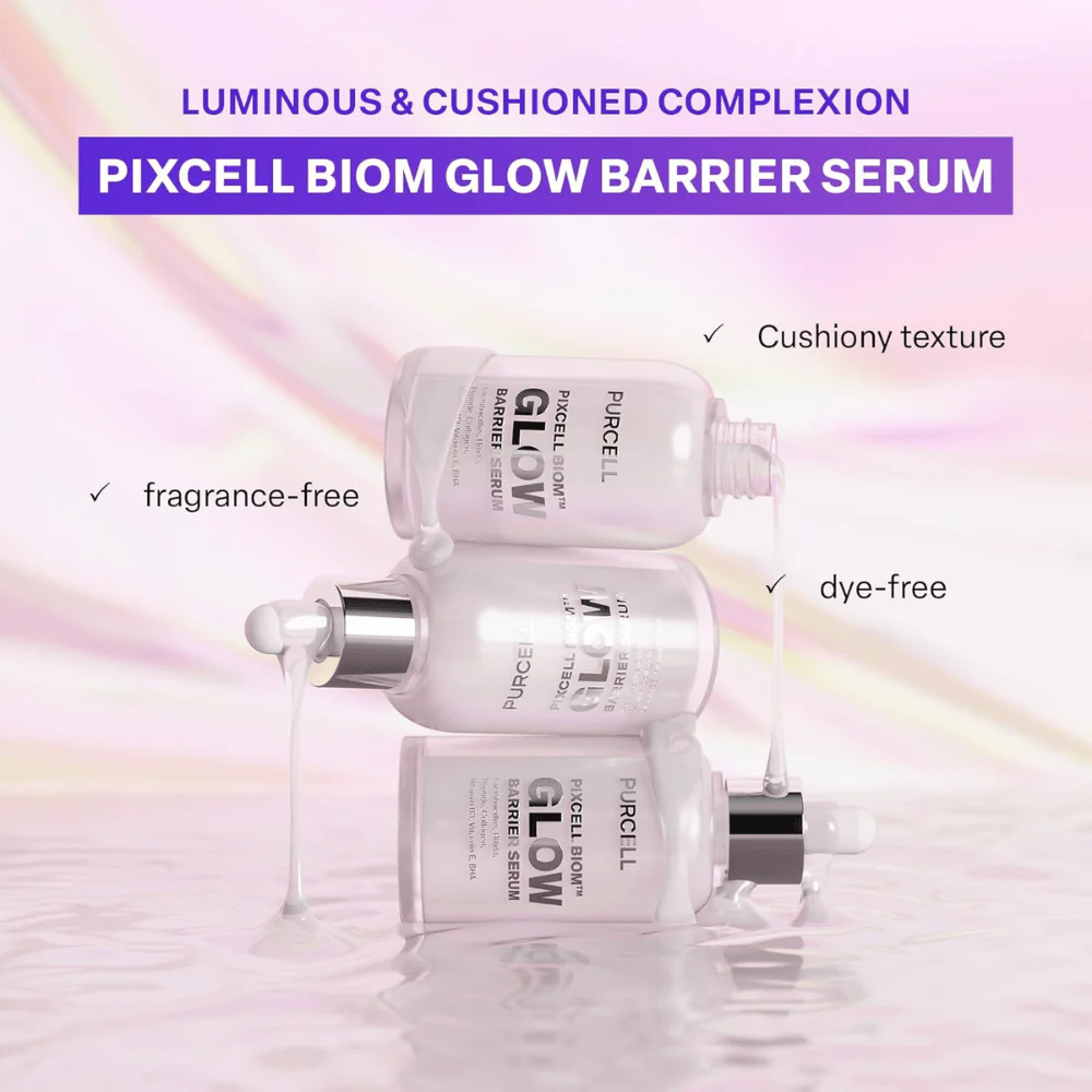 Pixcell Biom Glow Barrier Serum 50ml - Image 4