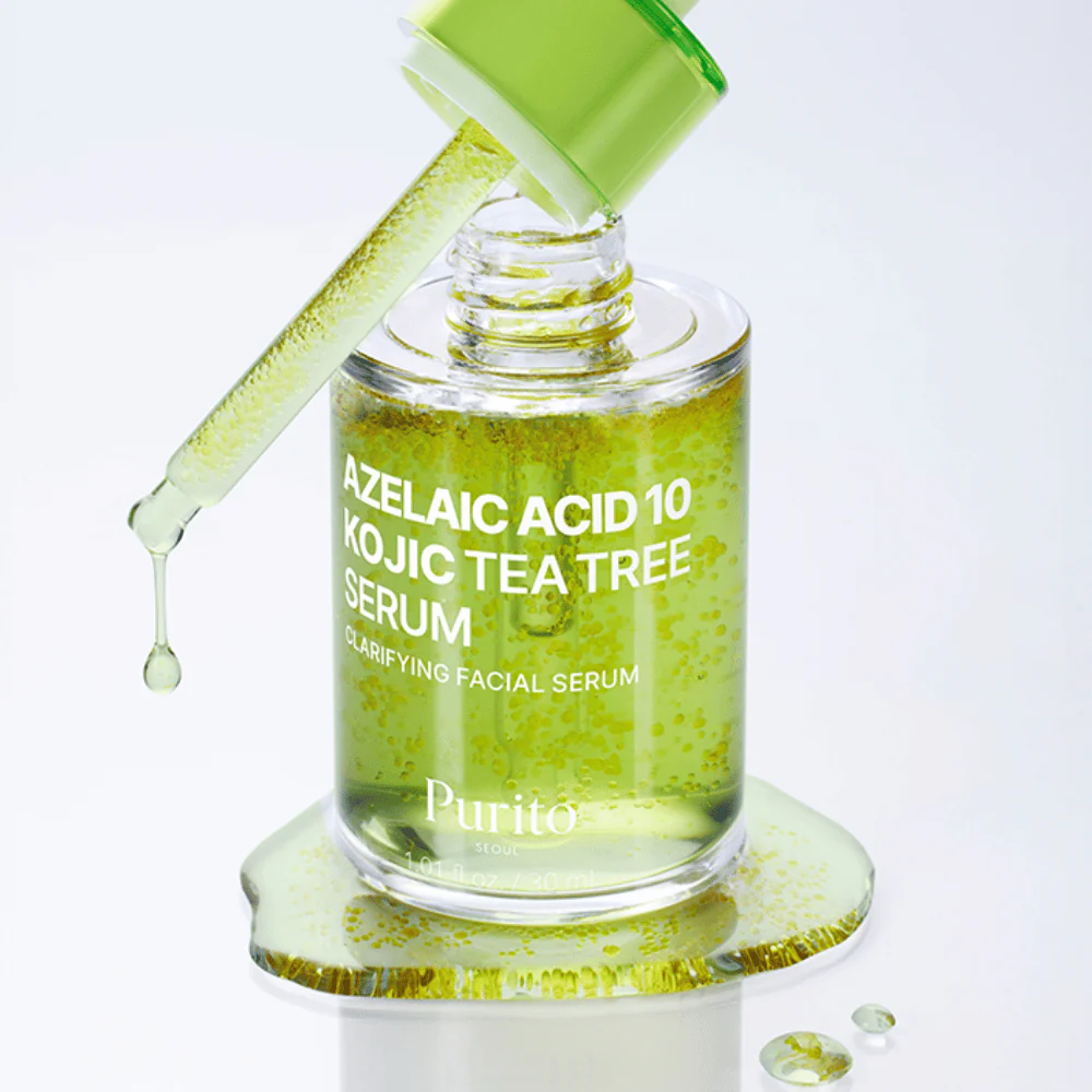 Azelaic Acid 10 Kojic Tea Tree Serum 30ml - Image 2