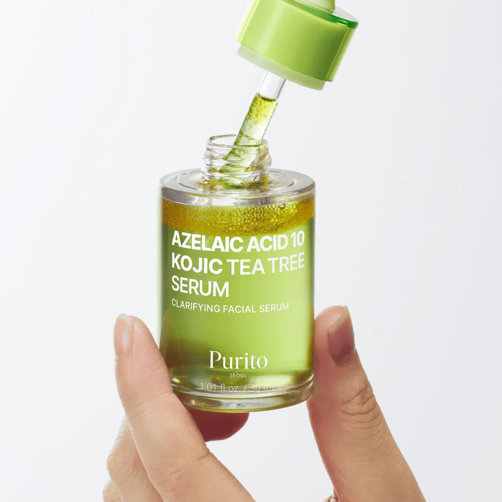 Azelaic Acid 10 Kojic Tea Tree Serum 30ml - Image 3