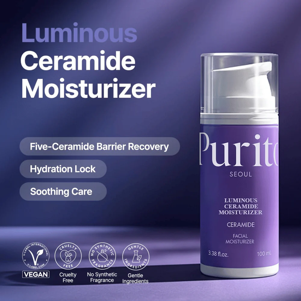Luminous Ceramide Moisturizer 100ml - Image 2