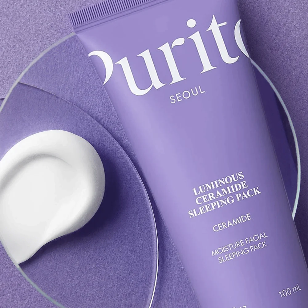 Luminous Ceramide Sleeping Pack 100ml - Image 2