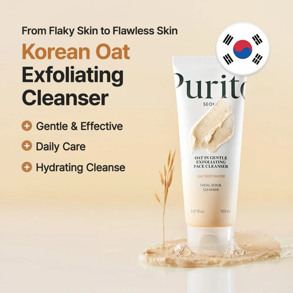 Oat In Gentle Exfoliating Face Cleanser 150ml - Image 2