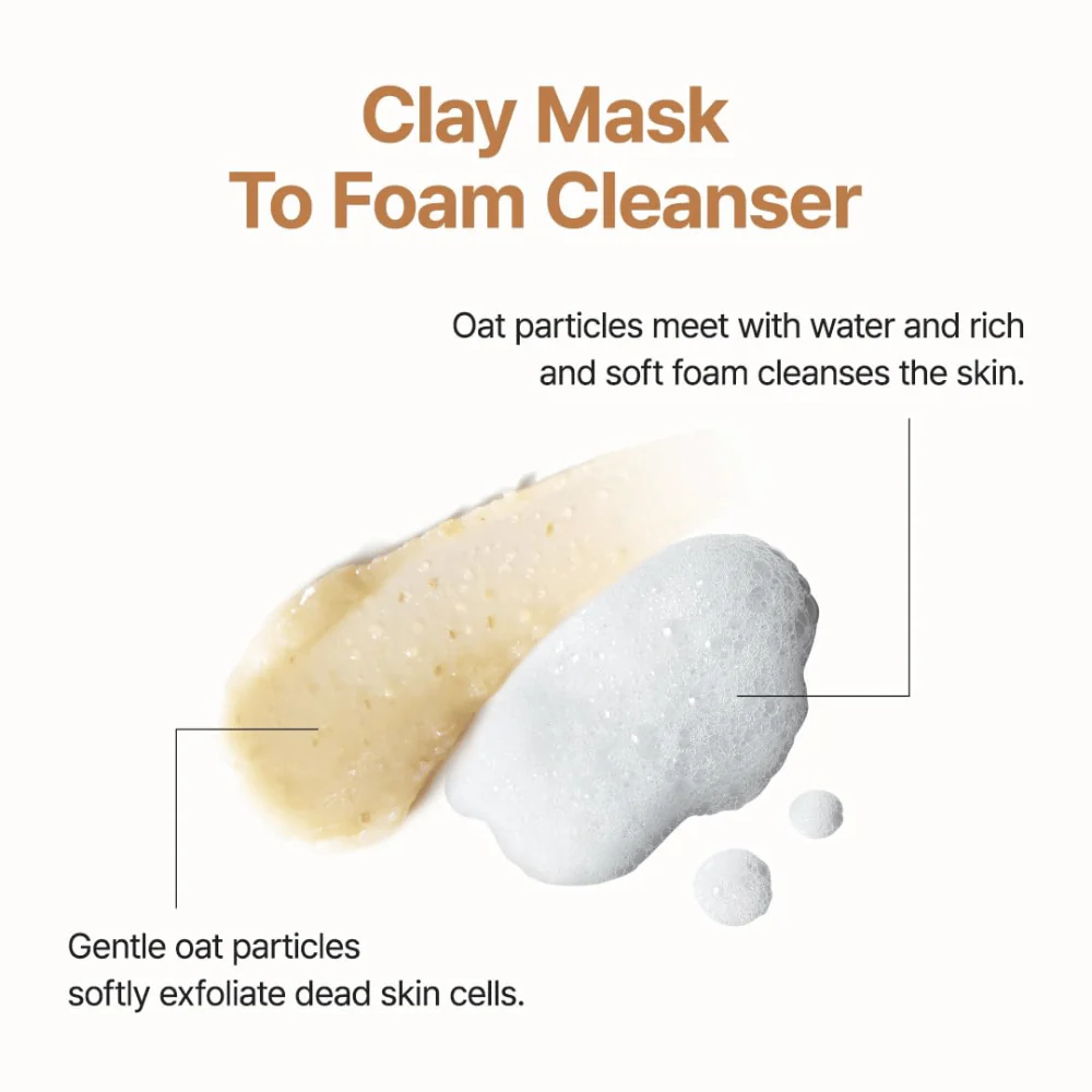 Oat In Gentle Exfoliating Face Cleanser 150ml - Image 5