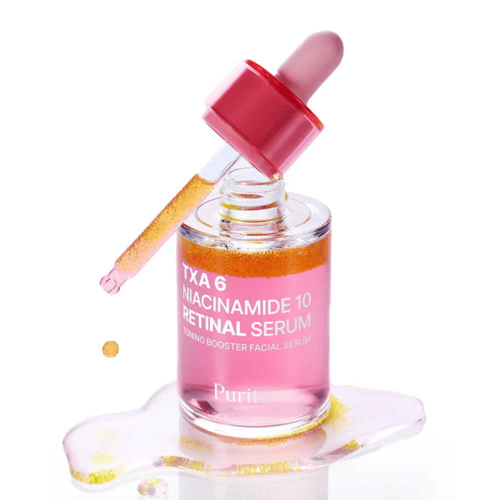 TXA 6 Niacinamide 10 Retinal Serum 30ml - Image 2