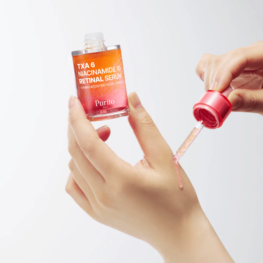 TXA 6 Niacinamide 10 Retinal Serum 30ml - Image 3