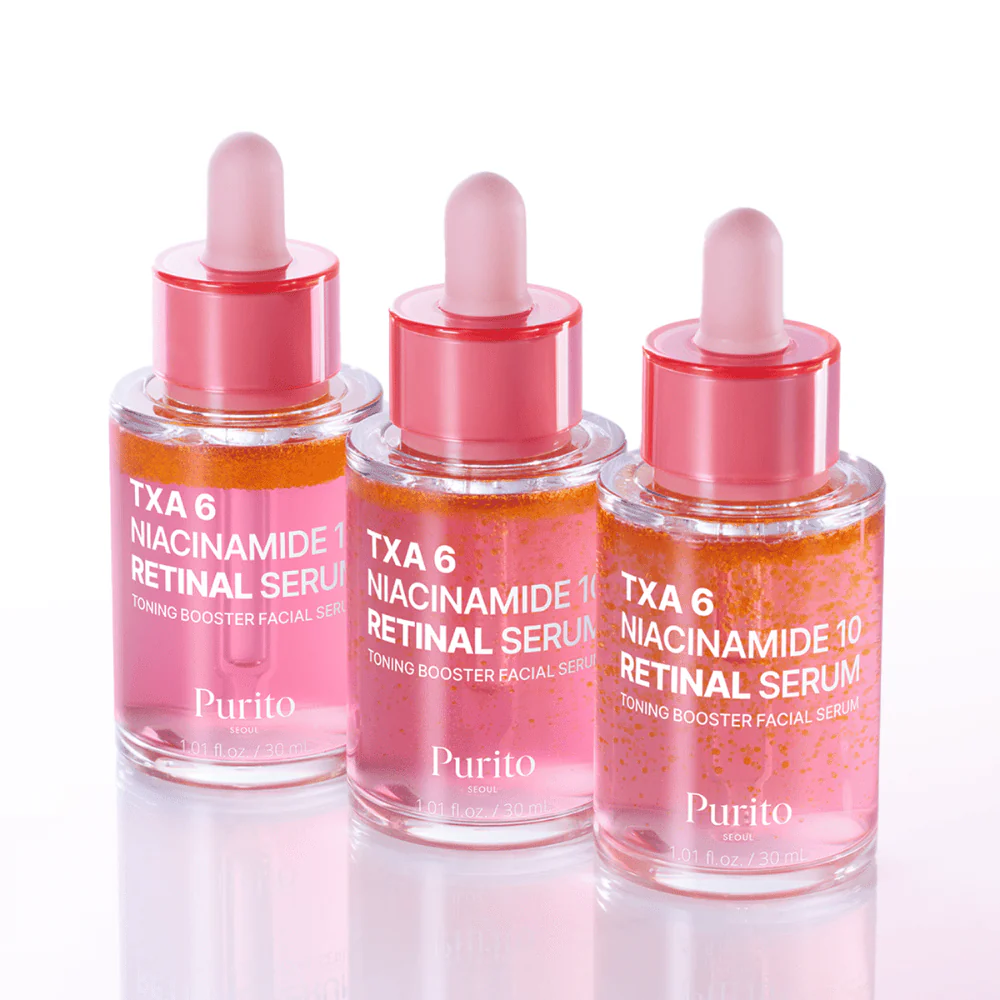 TXA 6 Niacinamide 10 Retinal Serum 30ml - Image 4