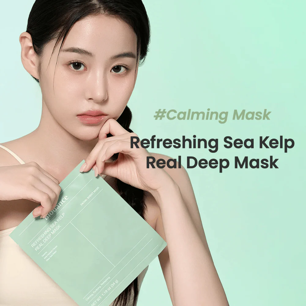 Refreshing Sea Kelp Real Deep Mask - Image 3