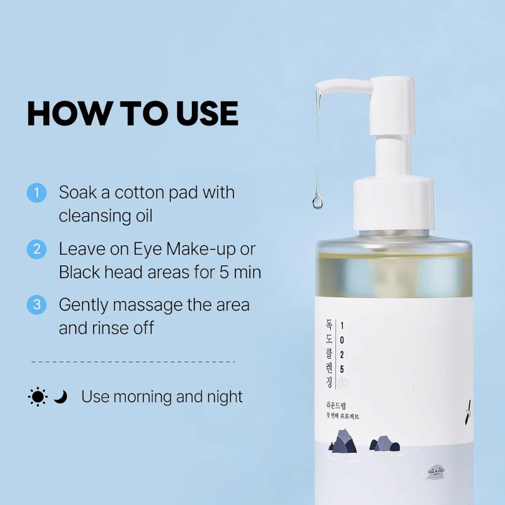 1025 Dokdo Cleansing Oil 200ml - Image 4