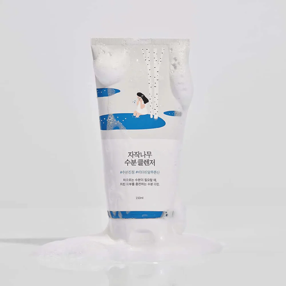 Birch Juice Moisturizing Cleanser 150ml - Image 2