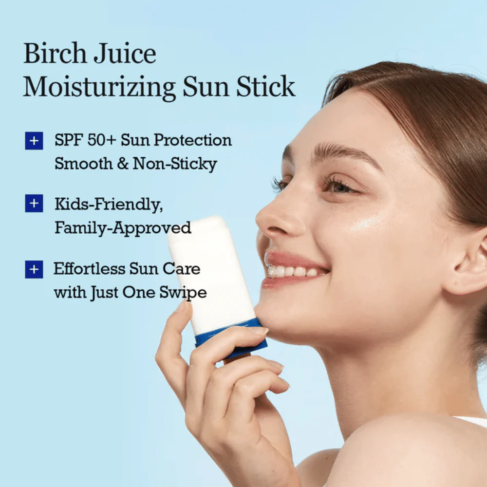 Birch Juice Moisturizing Sun Stick 19g - Image 2