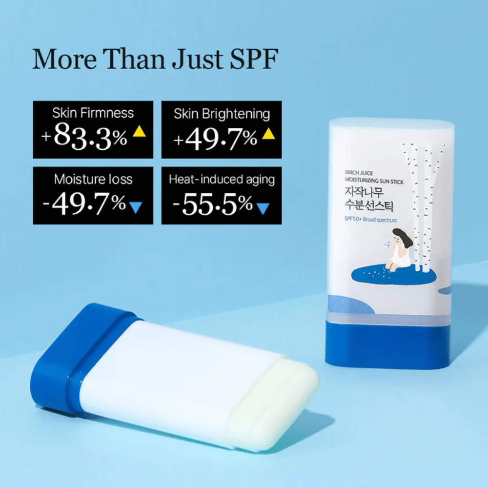 Birch Juice Moisturizing Sun Stick 19g - Image 3