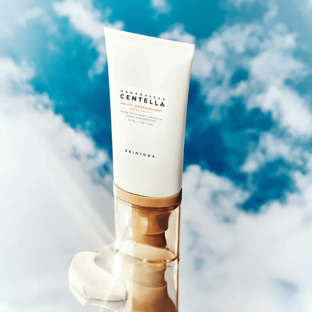 Madagascar Centella Air-Fit Suncream Light SPF30 PA++++ 50ml - Image 4