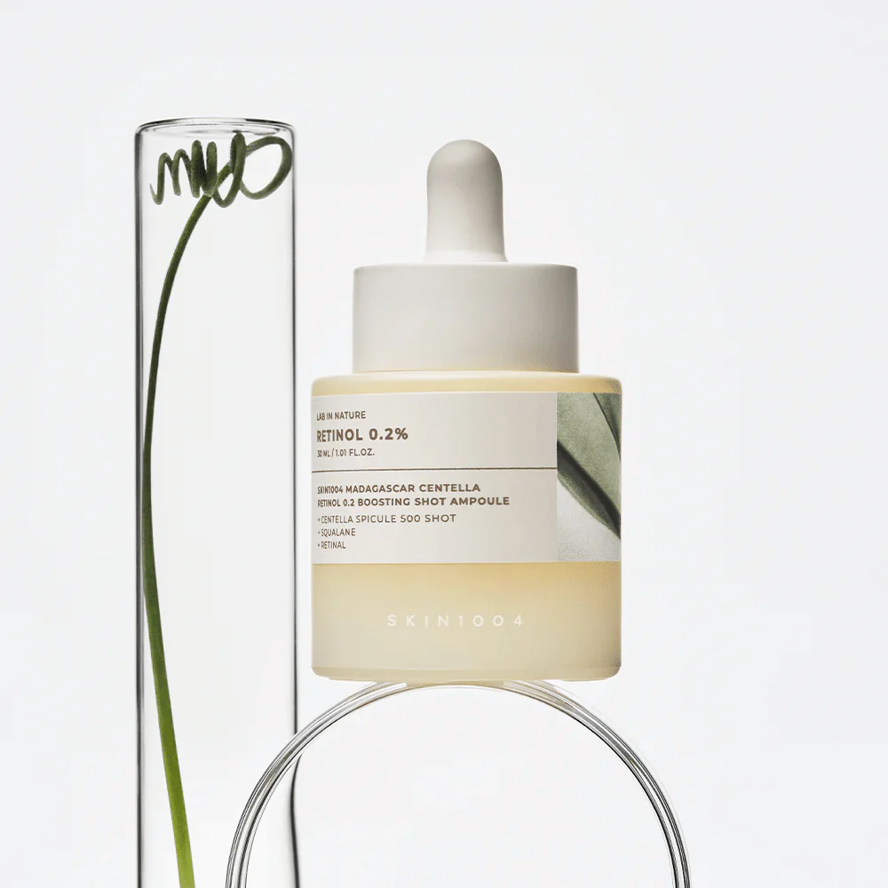 Madagascar Centella Retinol 0.2 Boosting Shot Ampoule 30ml - Image 2