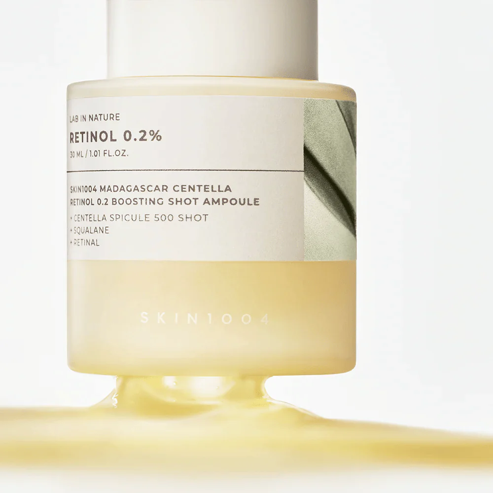 Madagascar Centella Retinol 0.2 Boosting Shot Ampoule 30ml - Image 4