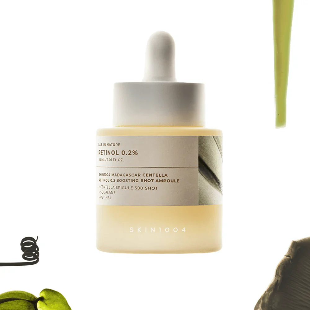 Madagascar Centella Retinol 0.2 Boosting Shot Ampoule 30ml - Image 5