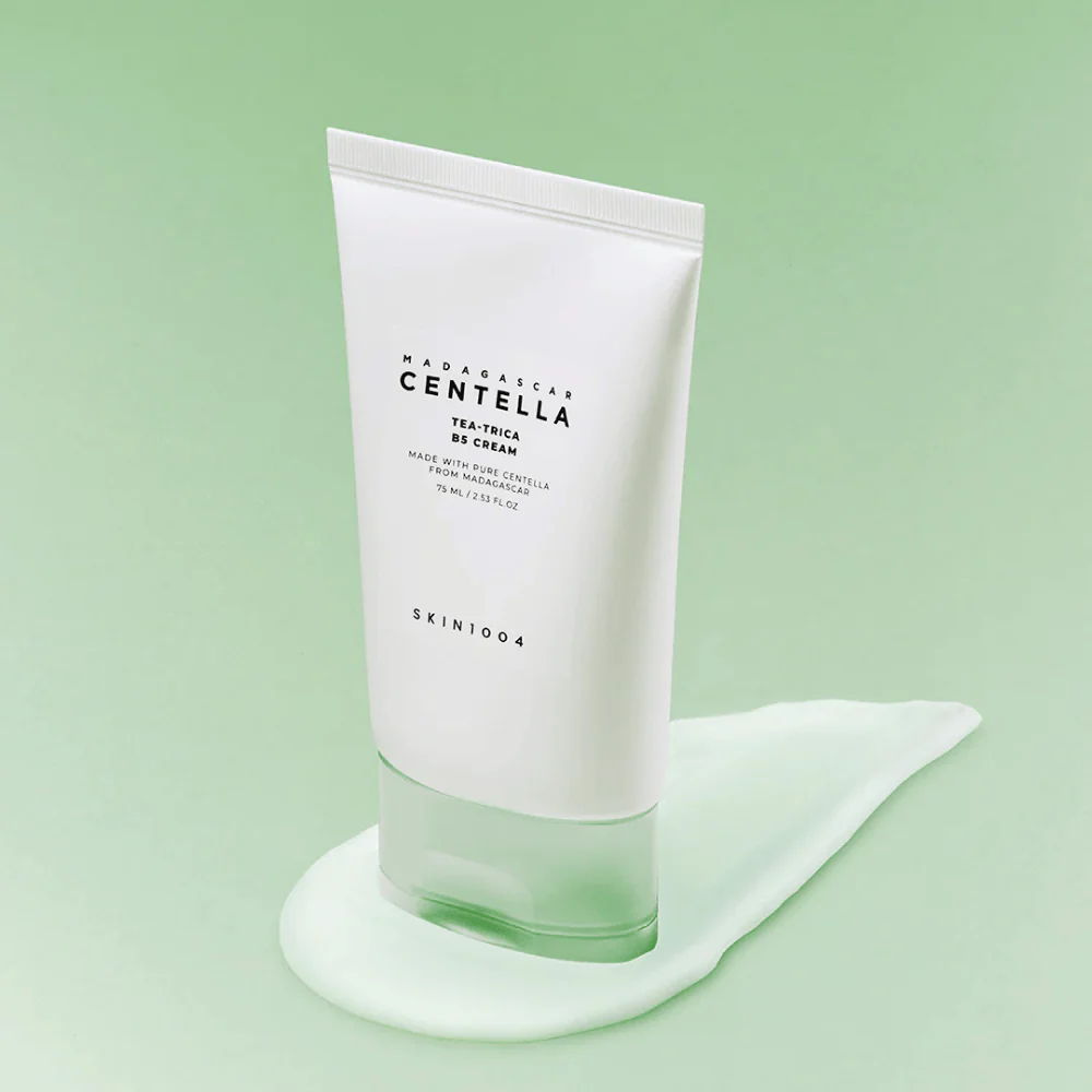 Madagascar Centella Tea-Trica B5 Cream 75ml - Image 3