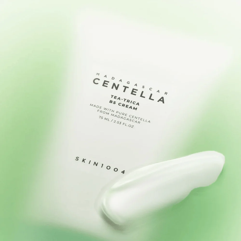 Madagascar Centella Tea-Trica B5 Cream 75ml - Image 4