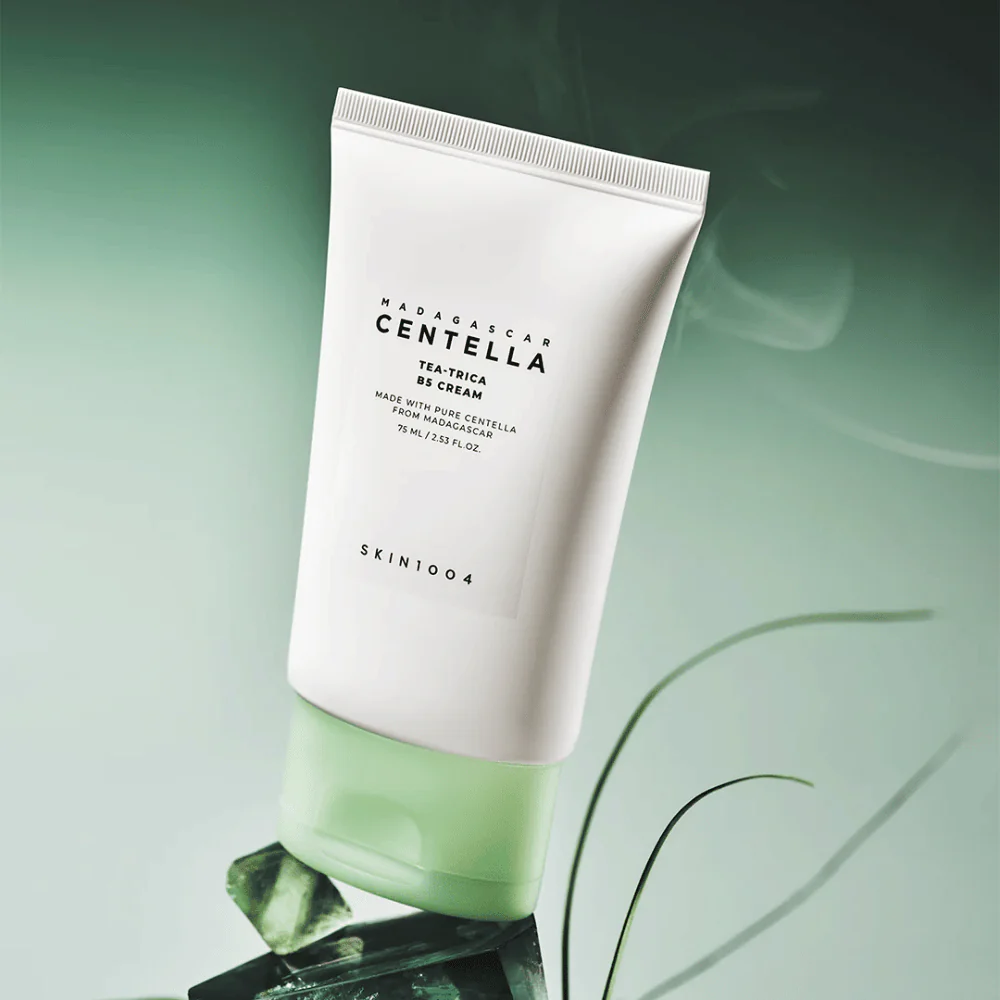 Madagascar Centella Tea-Trica B5 Cream 75ml - Image 5