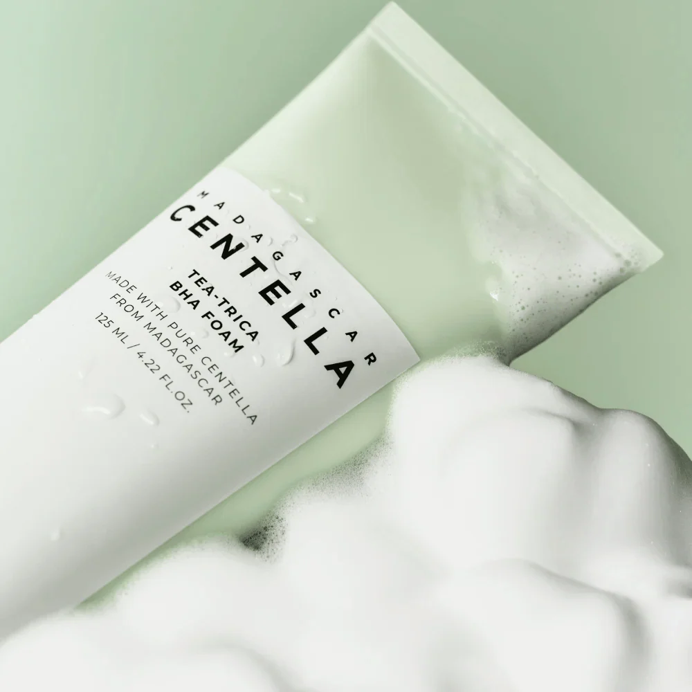 Madagascar Centella Tea-trica BHA Foam 125ml - Image 2
