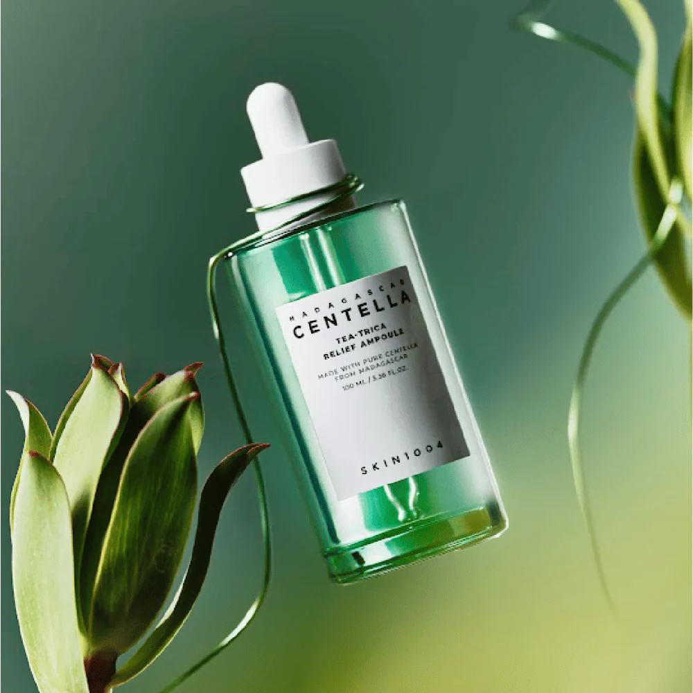 Madagascar Centella Tea-Trica Relief Ampoule 100ml - Image 3